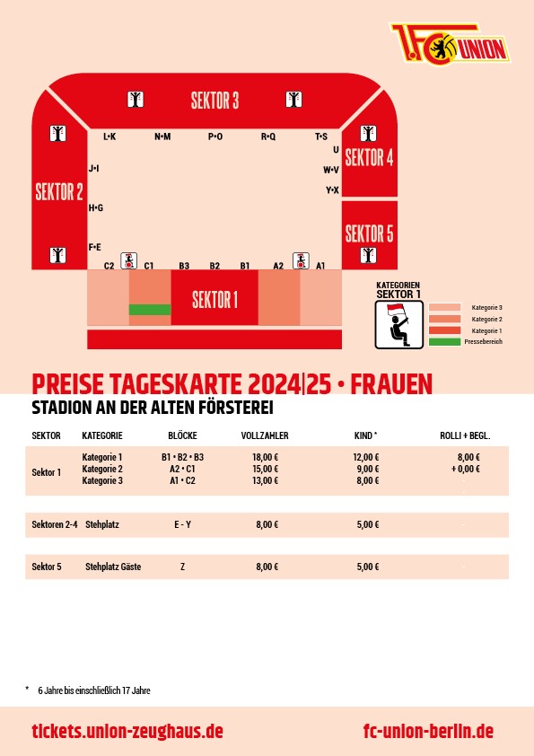 Union Berlin Vip Tickets
